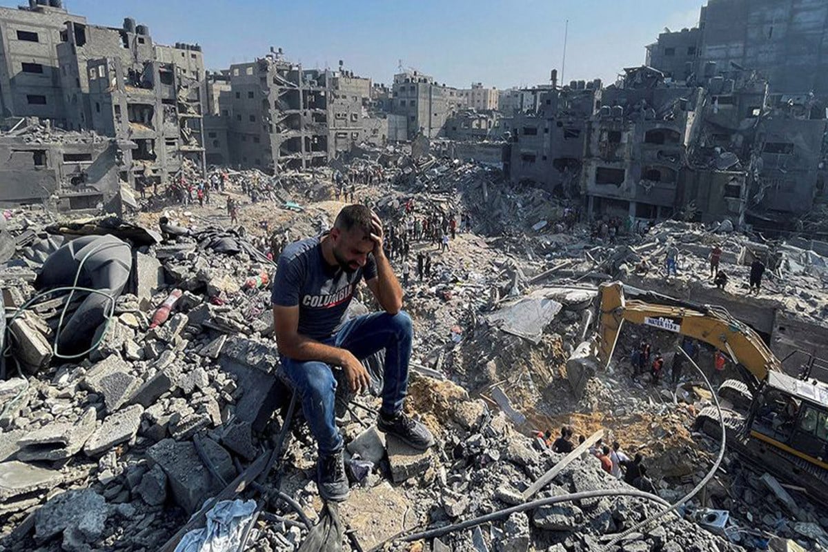 গাজায় আরও ৭২ ফিলিস্তিনিকে হত্যা করল ইসরায়েল